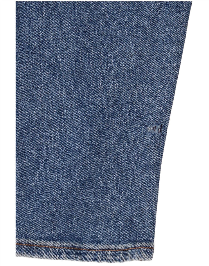 Jeans slim feminino LEE W30 L31 algodão azul