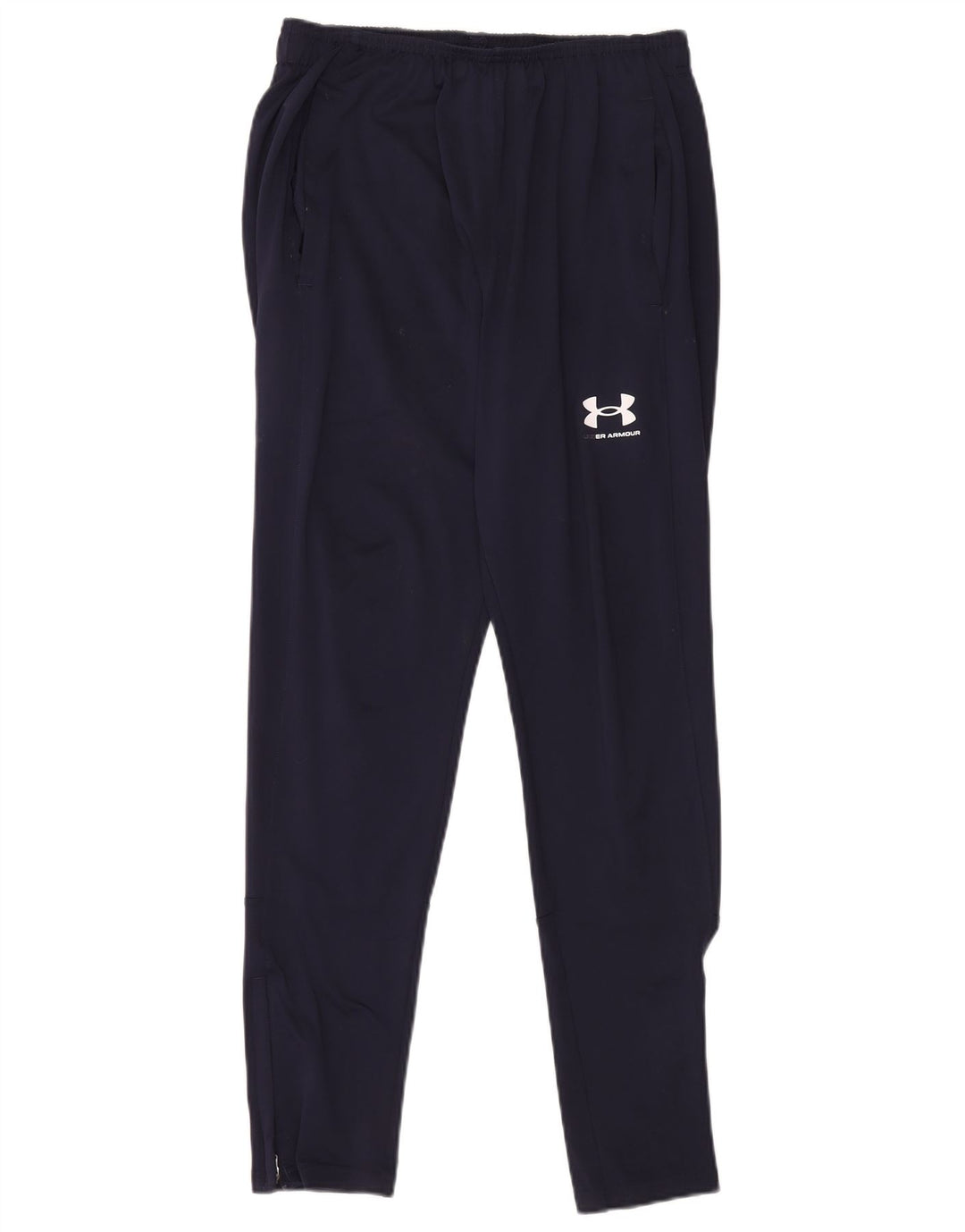 Calça de treino masculina Under Armour médio azul marinho poliéster