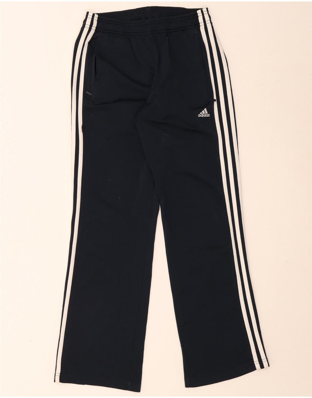 Calças de treino Adidas menino 13-14 anos azul marinho poliéster