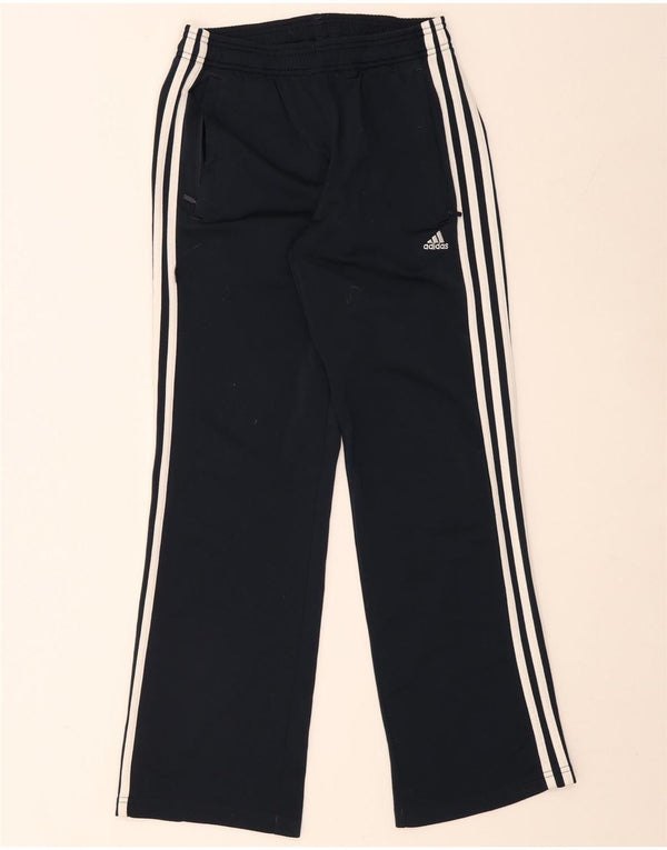 Calças de treino Adidas menino 13-14 anos azul marinho poliéster