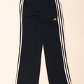 Calças de treino Adidas menino 13-14 anos azul marinho poliéster