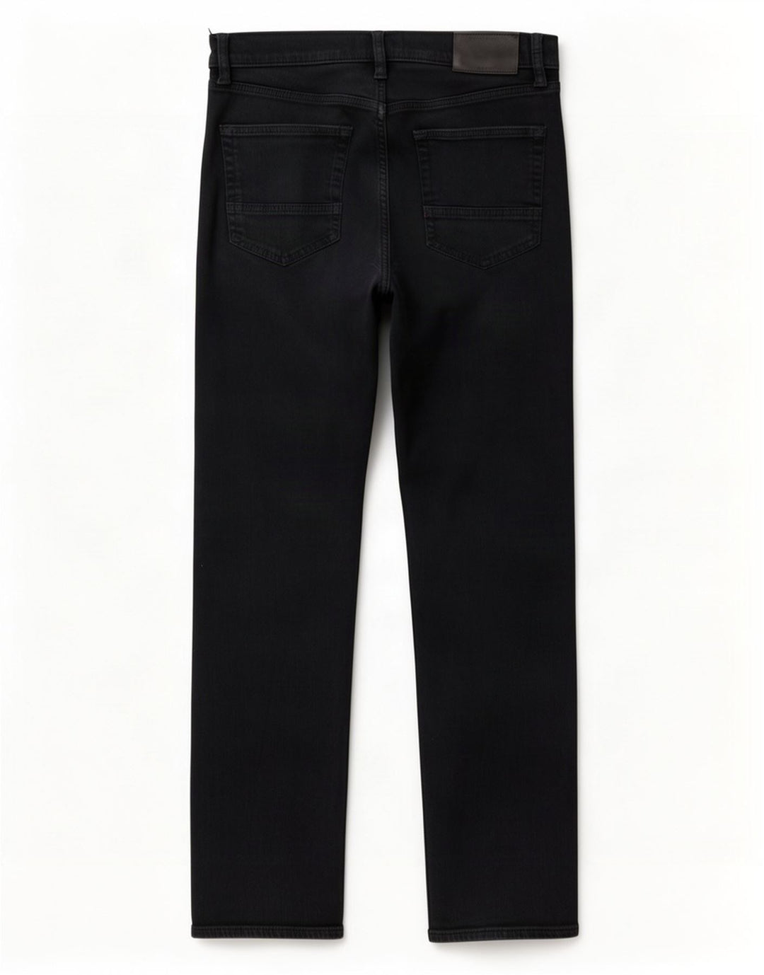 Jeans retos masculinos Marks & Spencer W32 L31 algodão preto