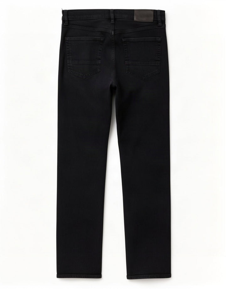 Jeans retos masculinos Marks & Spencer W32 L31 algodão preto
