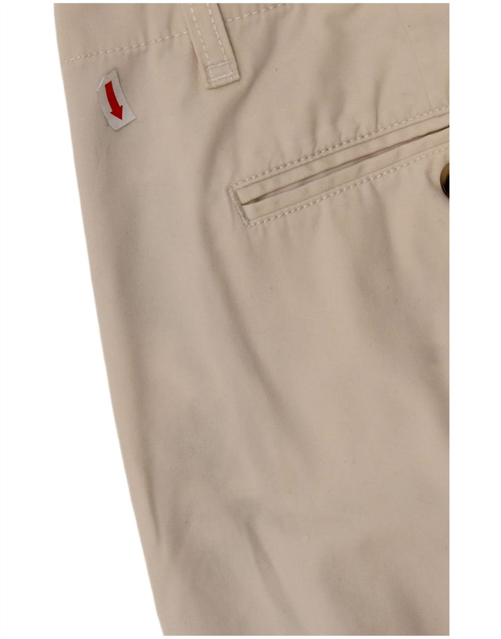 Shorts cargo masculino TOMMY HILFIGER W36 grande algodão bege