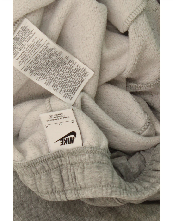 Calça de treino masculina NIKE Joggers cinza médio algodão