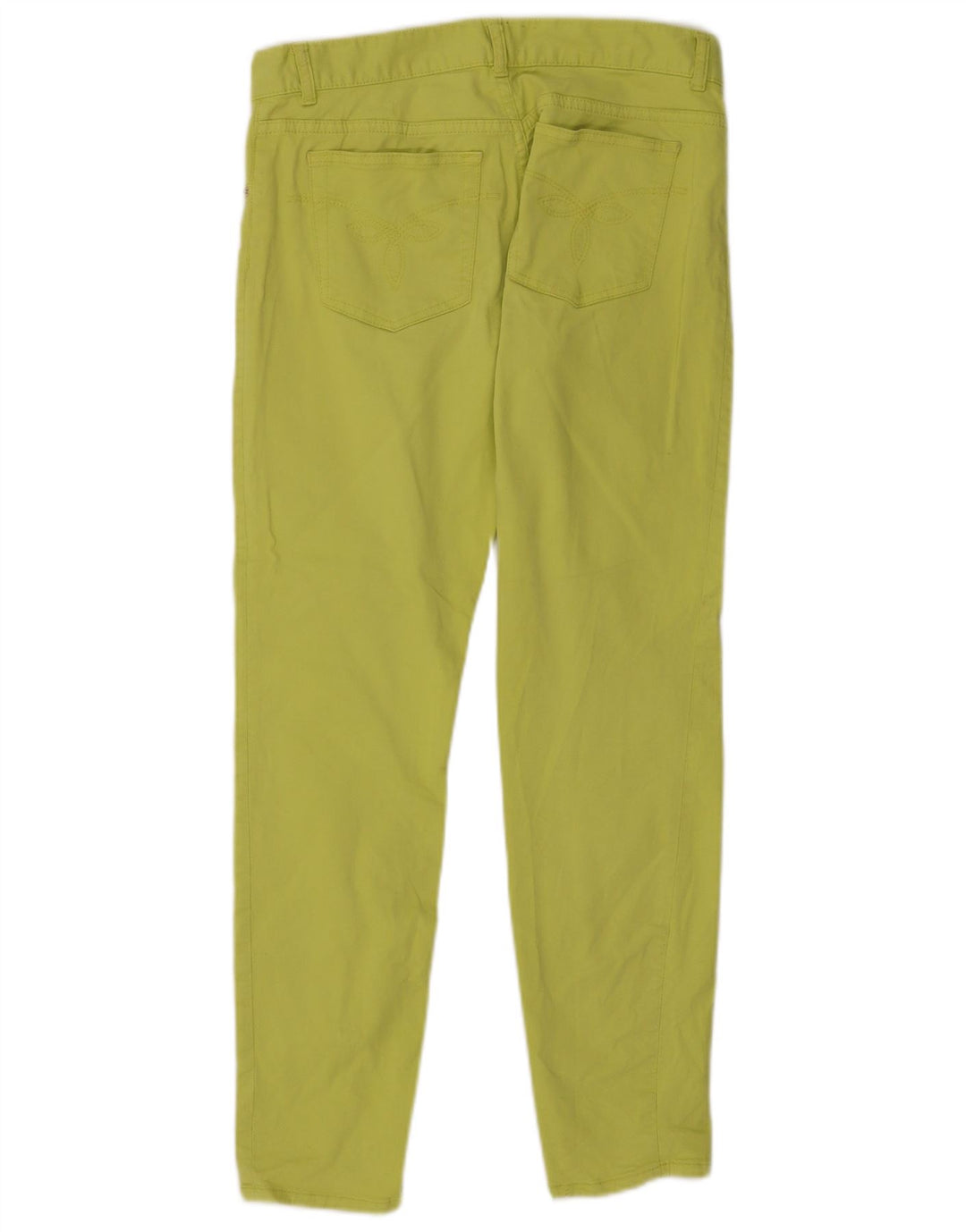 Ted Baker Womens Paris Slim Jeans W28 L29 Algodão Verde