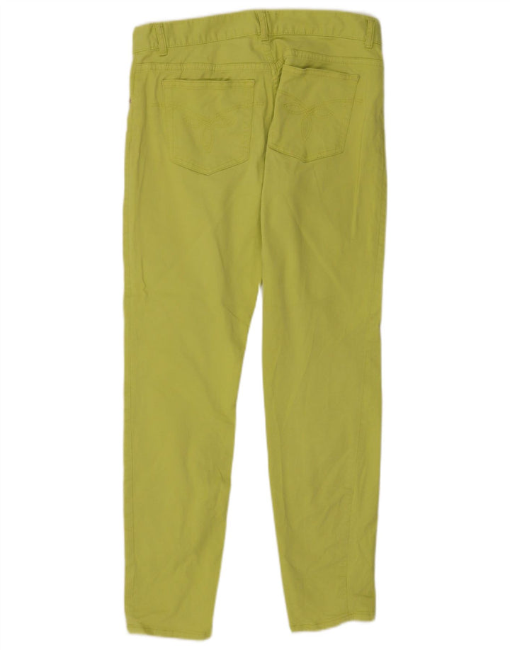 Ted Baker Womens Paris Slim Jeans W28 L29 Algodão Verde