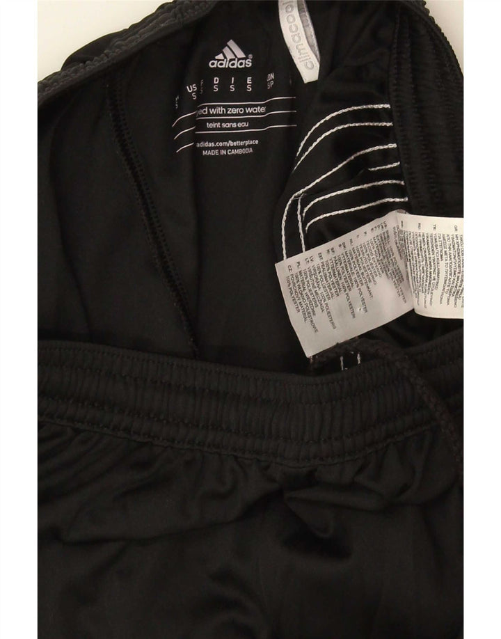 Adidas Masculino Climacool Sport Shorts Pequeno Poliéster Colorblock Preto