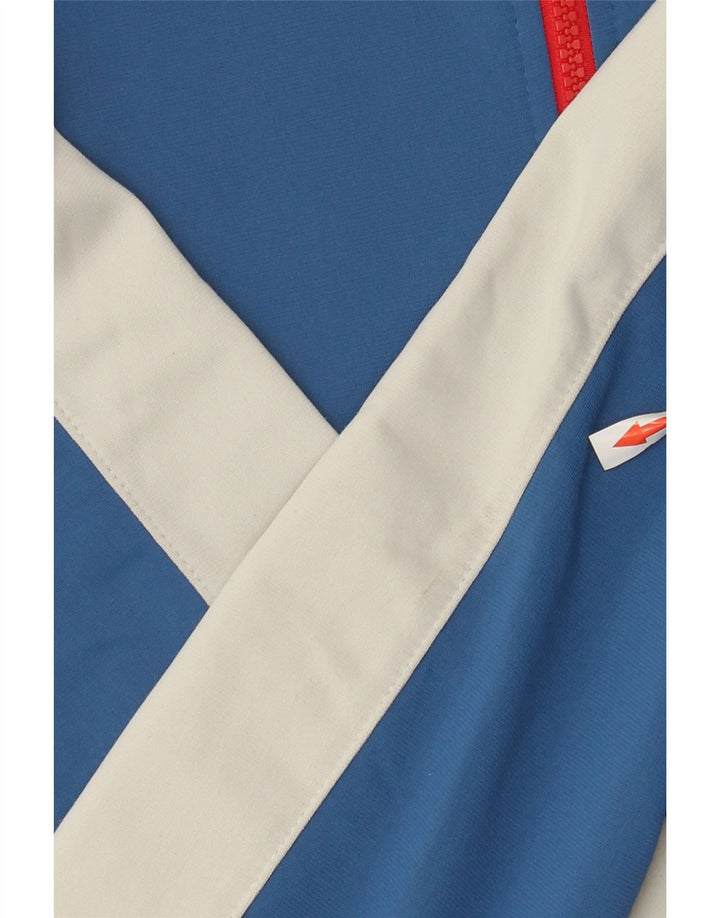 Nike Mens Tracksuit Top Jacket XS Azul Colorblock Poliéster