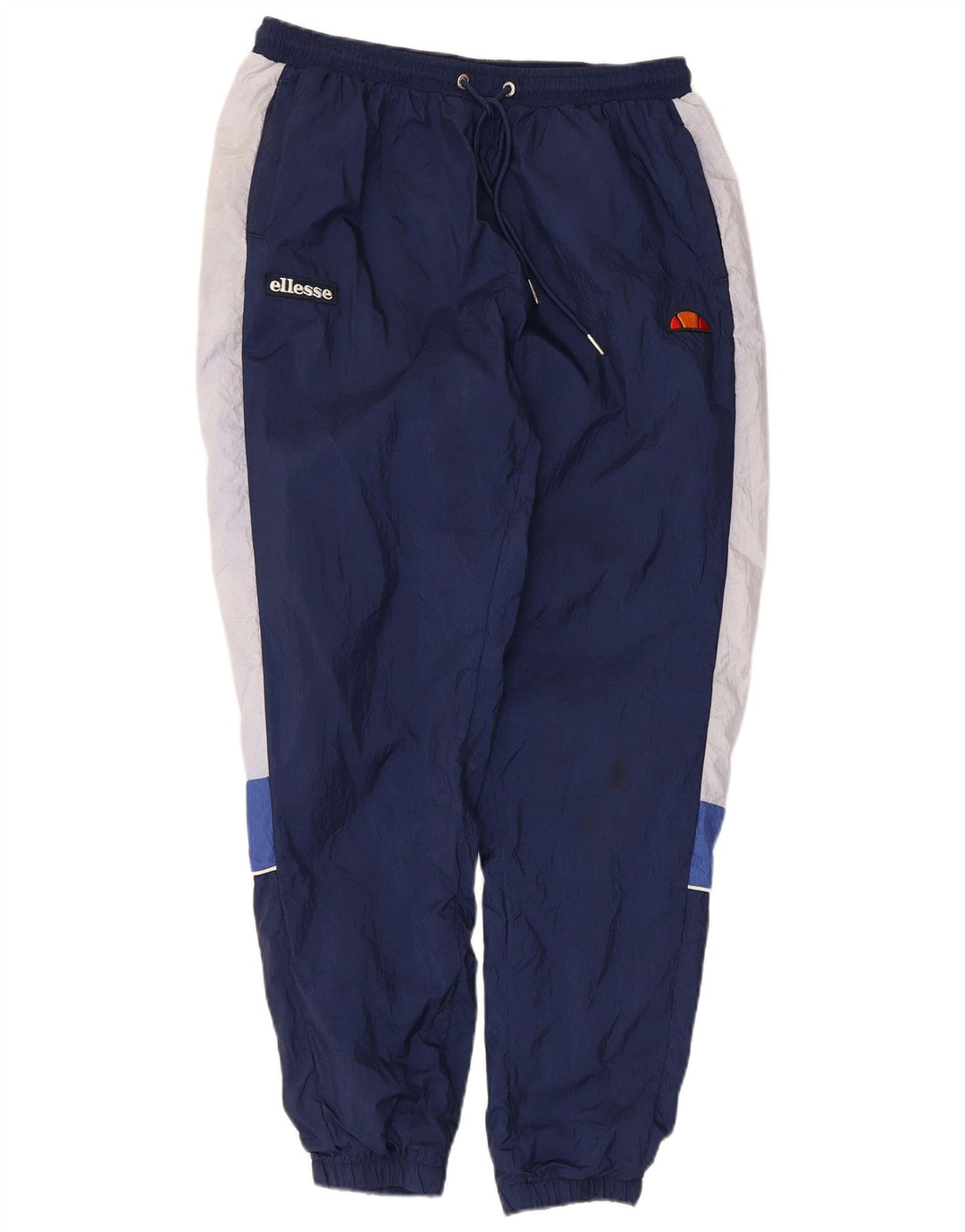 Calça de treino masculina Ellesse Joggers médio azul marinho colorblock