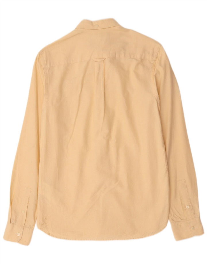 Camisa masculina Lyle & Scott XS algodão amarelo