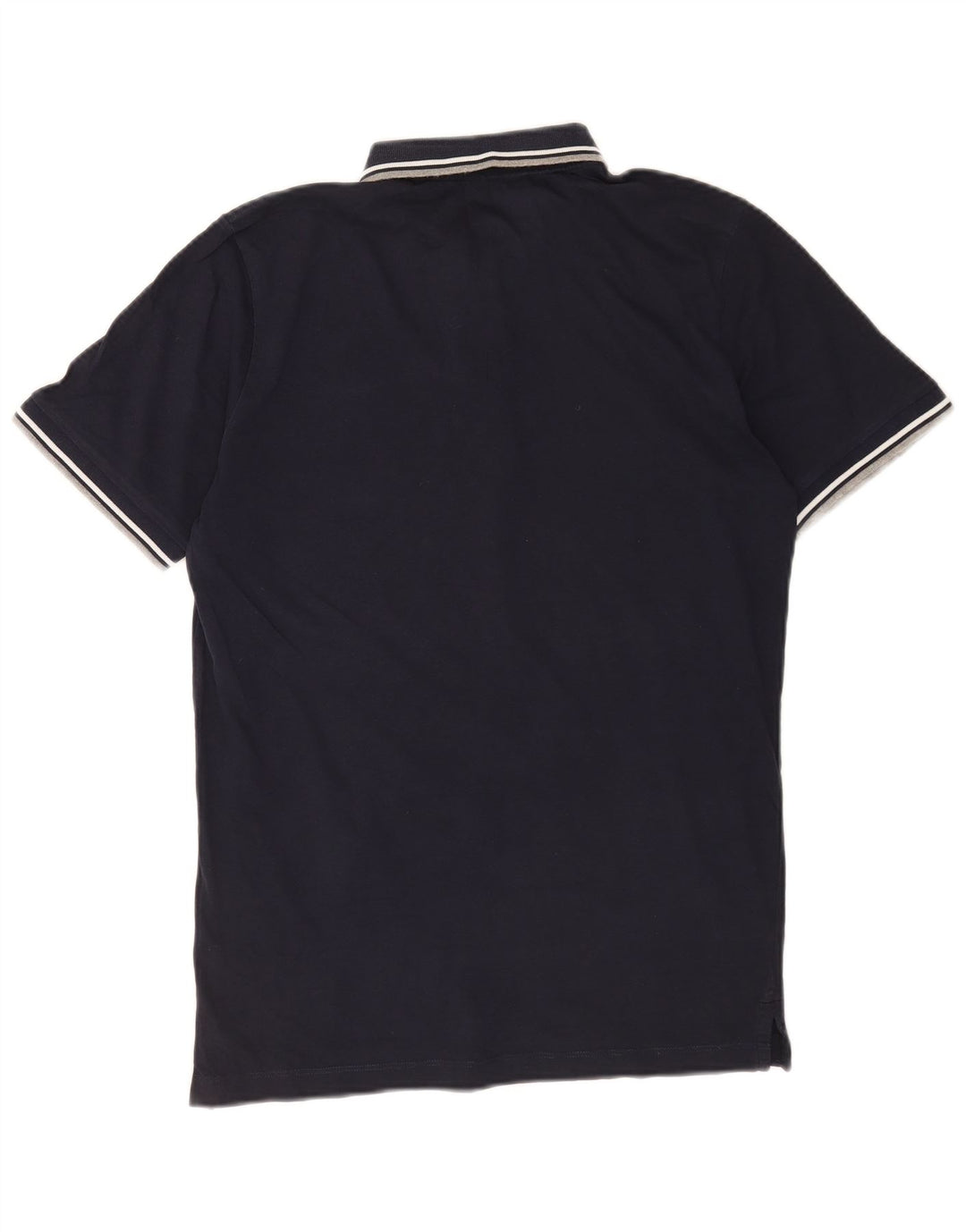 Camisa polo masculina Jack & Jones média azul marinho