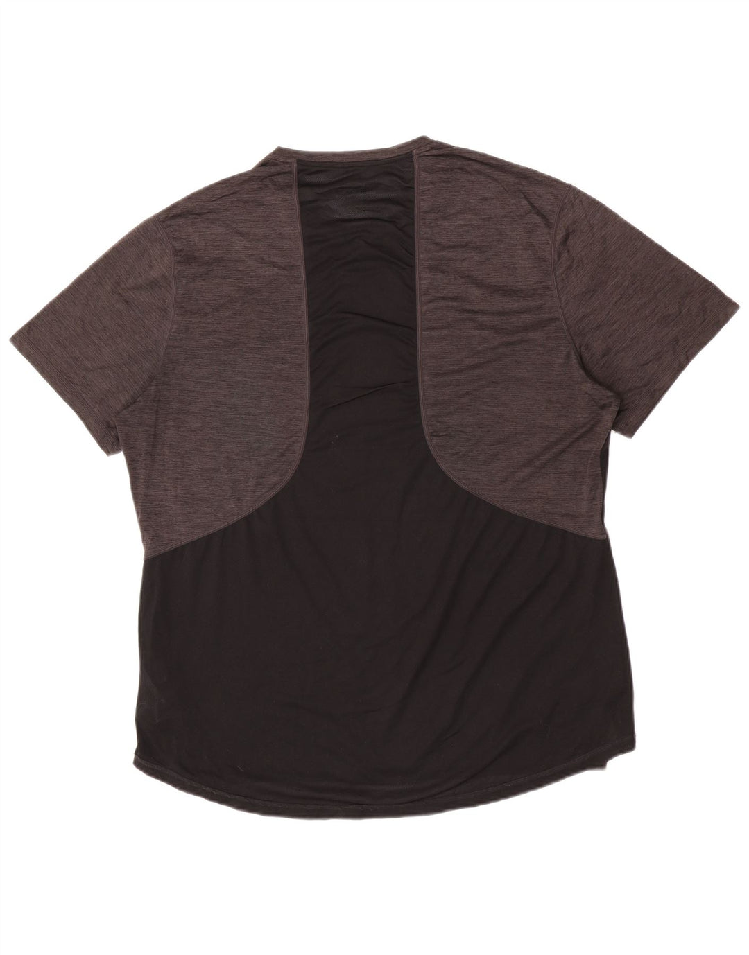 Umbro Camiseta Masculina Top 2XL Cinza Colourblock Poliéster