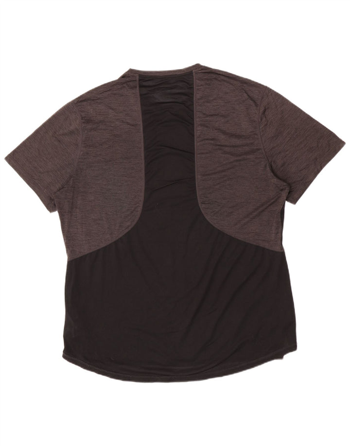 Umbro Camiseta Masculina Top 2XL Cinza Colourblock Poliéster