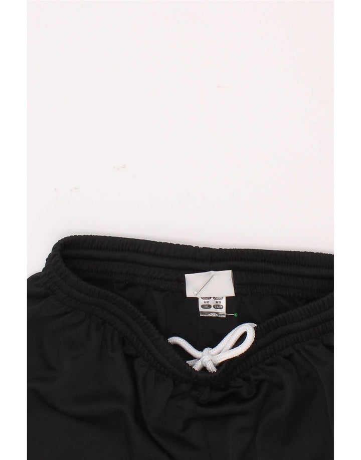 Umbro Boys Sport Shorts 9-10 Anos Médio Preto