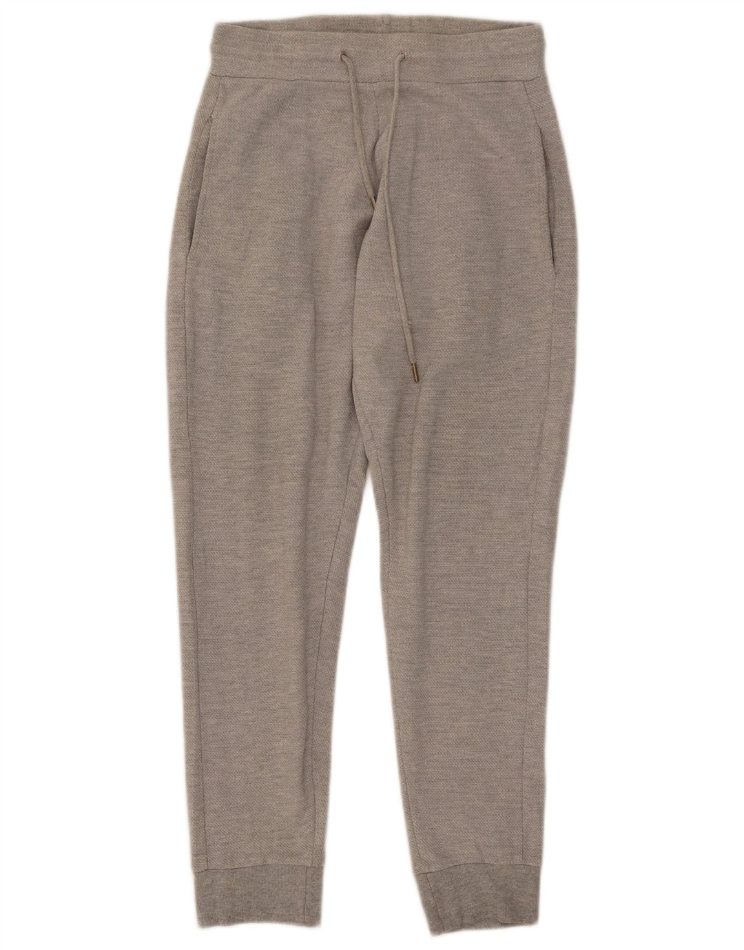 Zara Calça de treino masculina Joggers pequeno cinza
