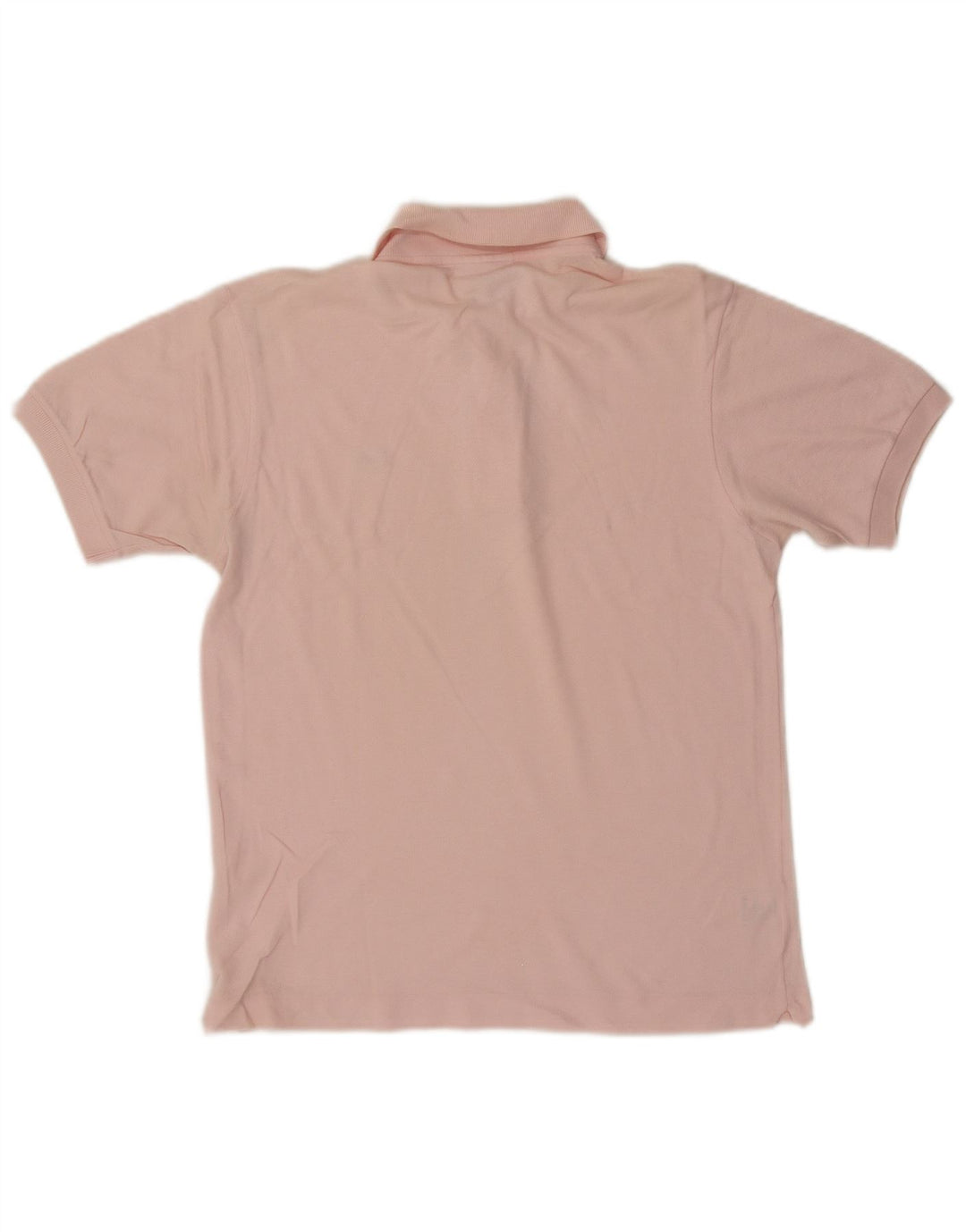 Camisa polo masculina Lacoste tamanho 3 pequeno algodão rosa