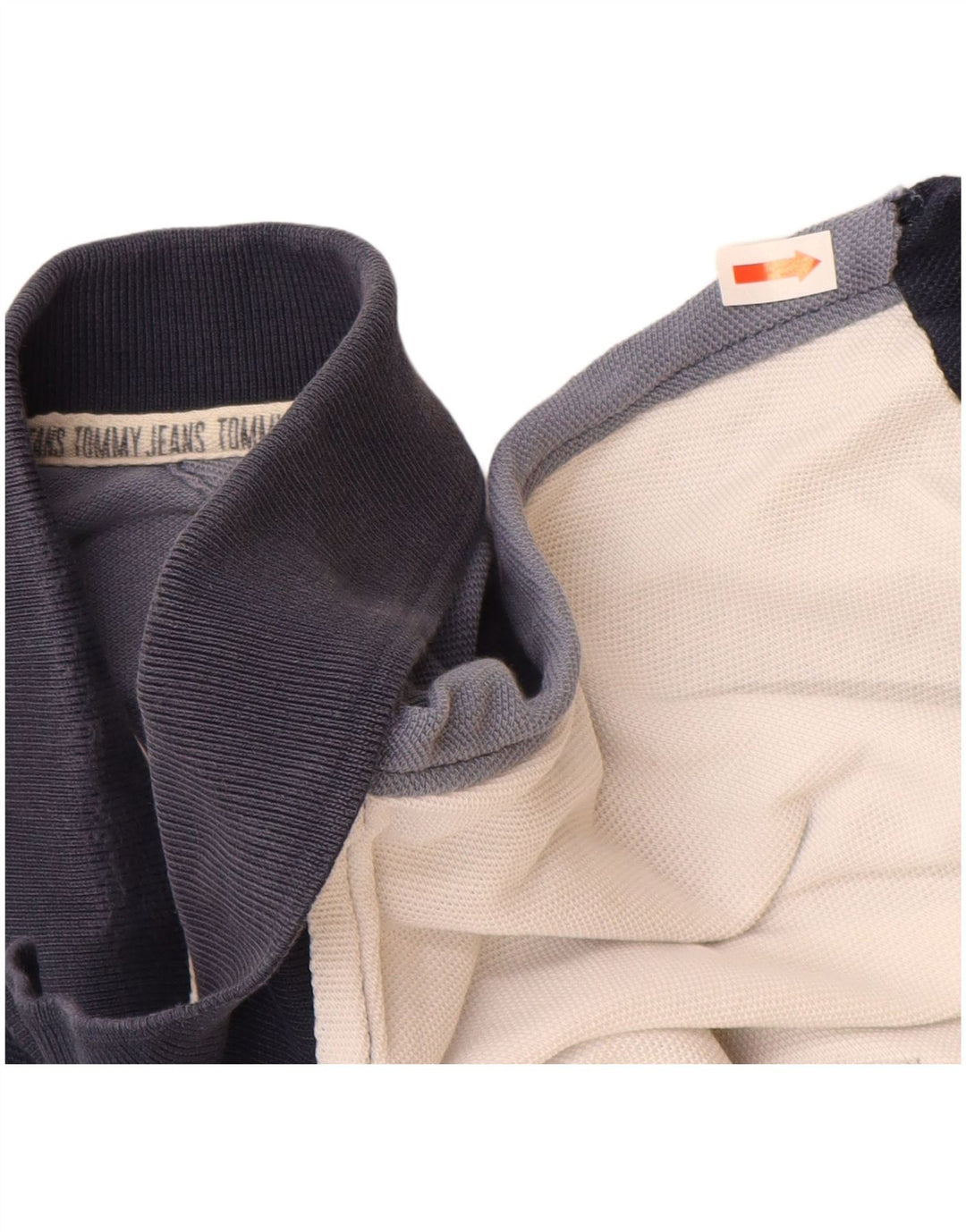 Camisa polo masculina TOMMY HILFIGER 2XL algodão colorblock multicolorido