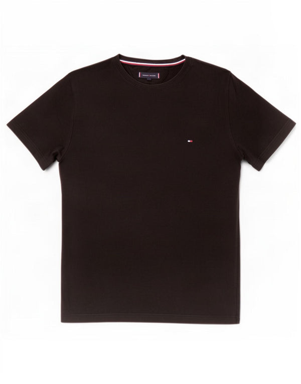 Camiseta masculina Tommy Hilfiger Top XL algodão preto