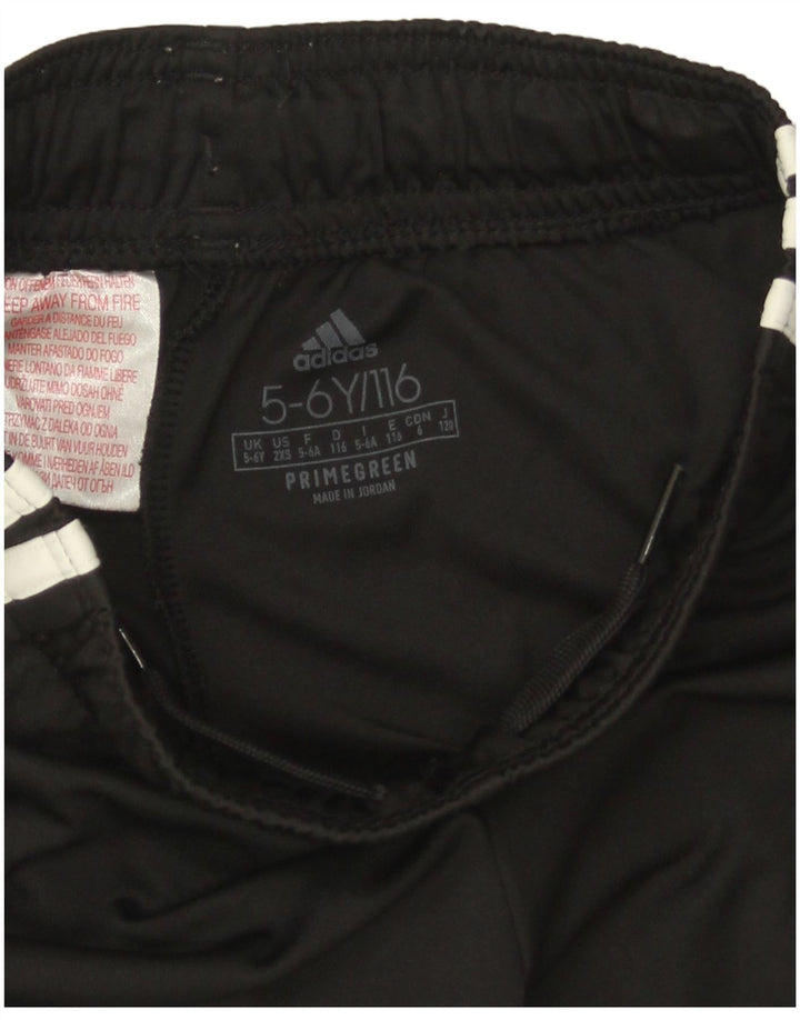 Calções desportivos Adidas Boys Aeroready 5-6 anos preto poliéster