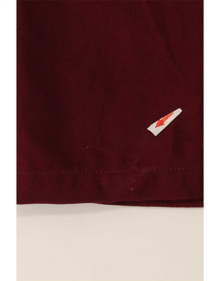 Jaqueta blazer masculina Carhartt com 3 botões Reino Unido 40 grande Borgonha
