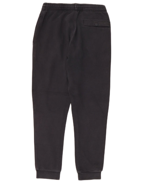 Nike Mens Treino Calças Joggers Médio Algodão Preto