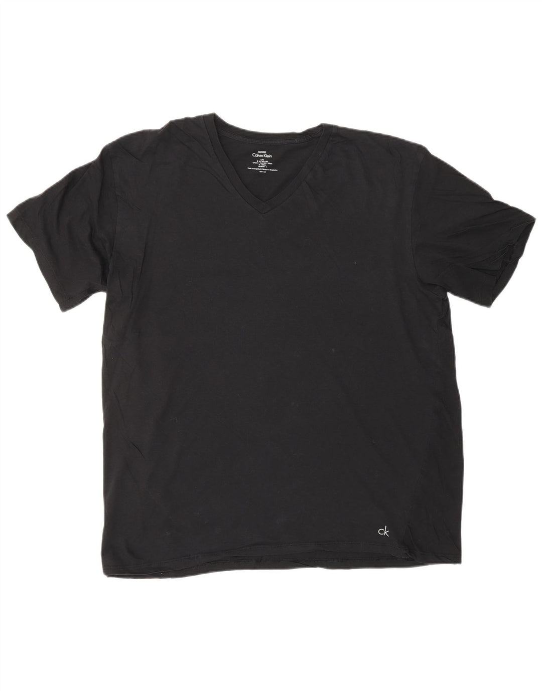 Camiseta masculina CALVIN KLEIN grande preta