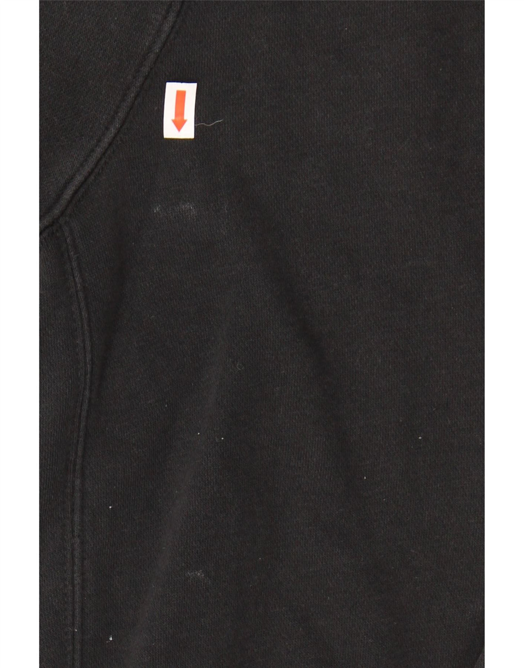 NIKE Mens Hoodie Jumper 2XL Algodão Preto
