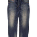 Jeans retos masculinos Tommy Hilfiger W36 L30 algodão azul