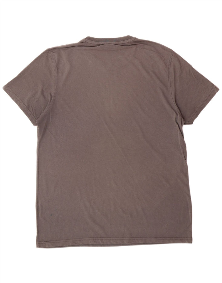 Camiseta gráfica masculina MOUNTAIN WAREHOUSE cinza médio