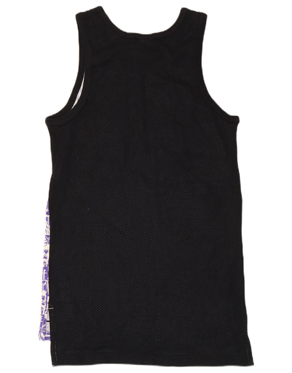 Nike Mens Graphic Vest Top Pequeno Algodão Geométrico Multicolorido