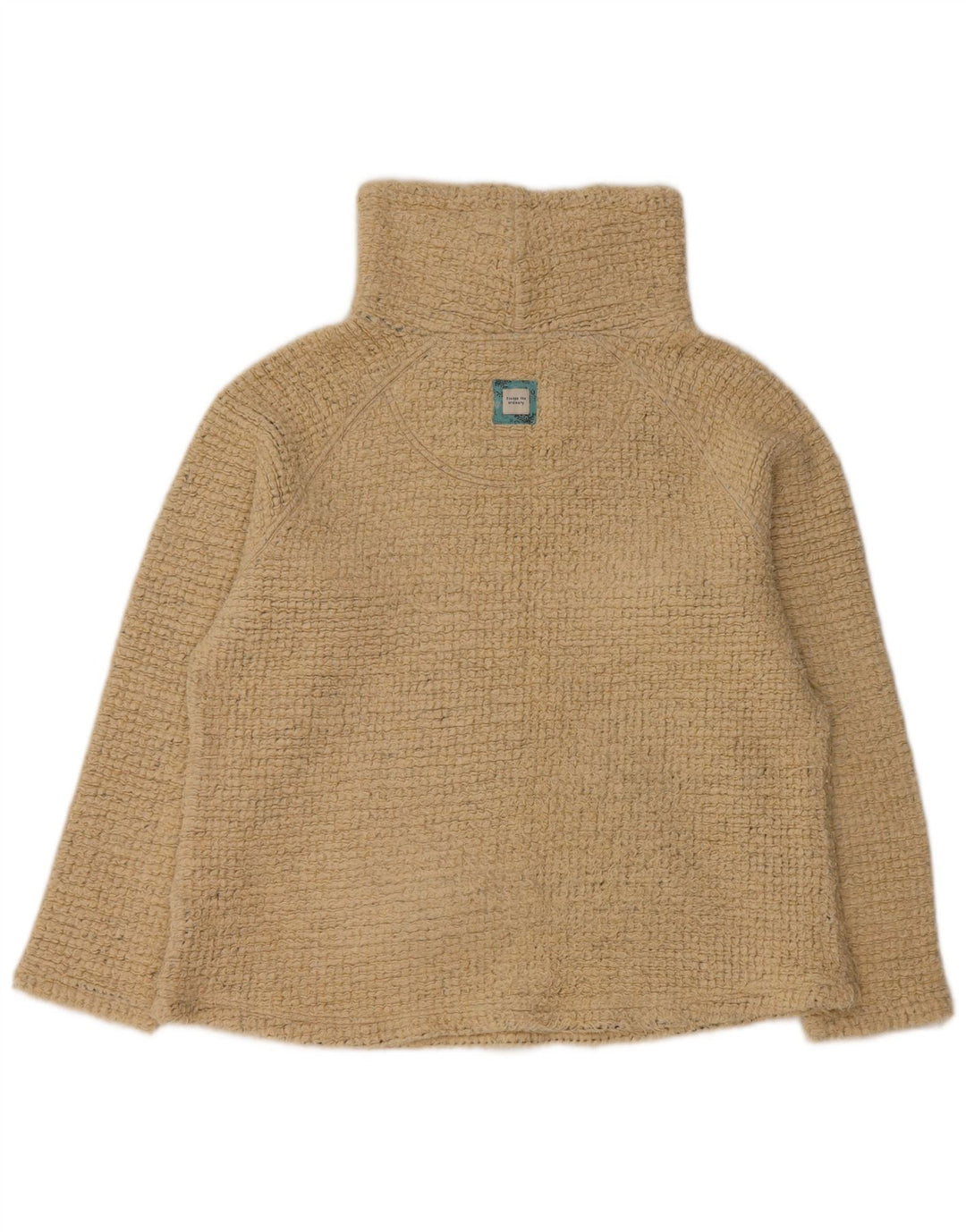 Moletom feminino Weird Fish Jumper UK 18 XL Bege Acrílico