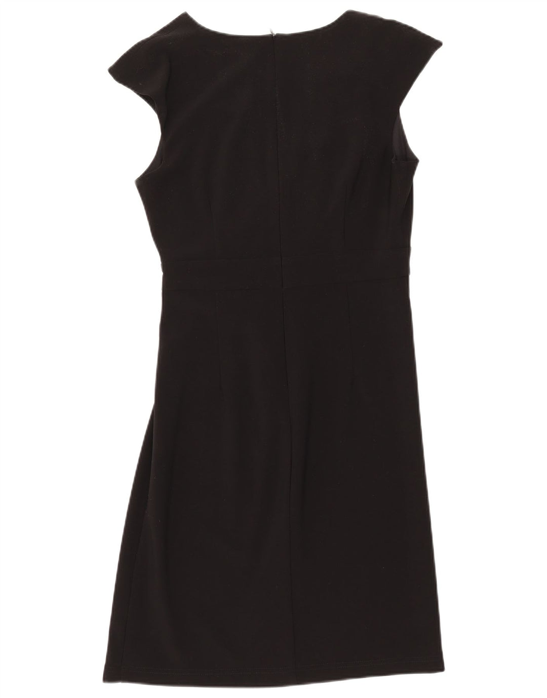 Vestido feminino Joseph Ribkoff em linha A Reino Unido 10 pequeno poliéster preto