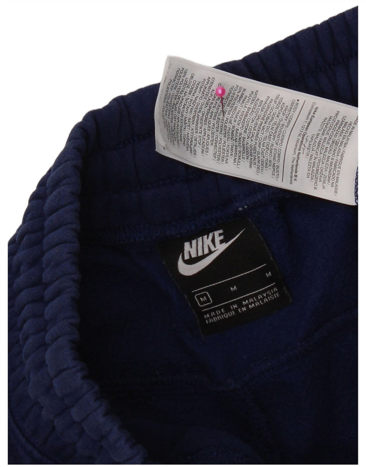 Calça esportiva masculina Nike Graphic Cargo de algodão azul marinho médio