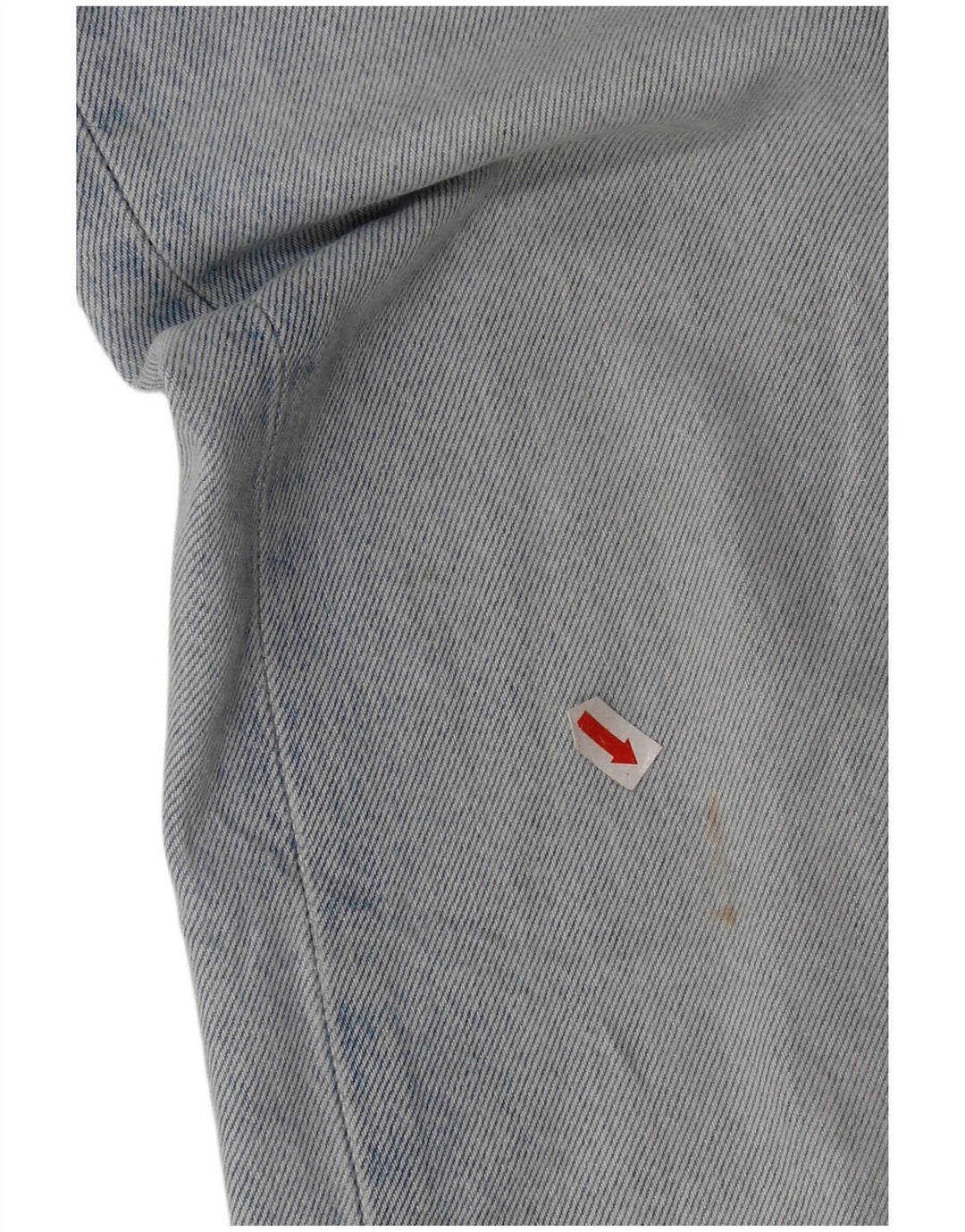 Jeans feminino Levi's Ribcage Straight W25 L29 Azul Algodão