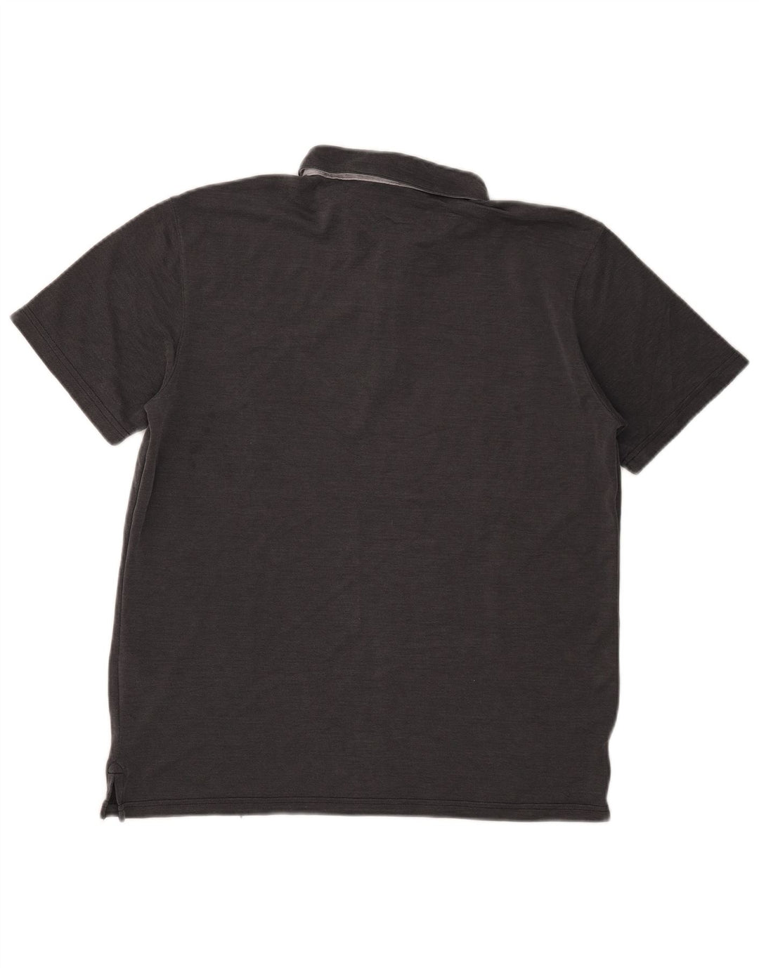 Camisa polo masculina Columbia grande cinza modal