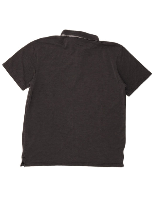 Camisa polo masculina Columbia grande cinza modal