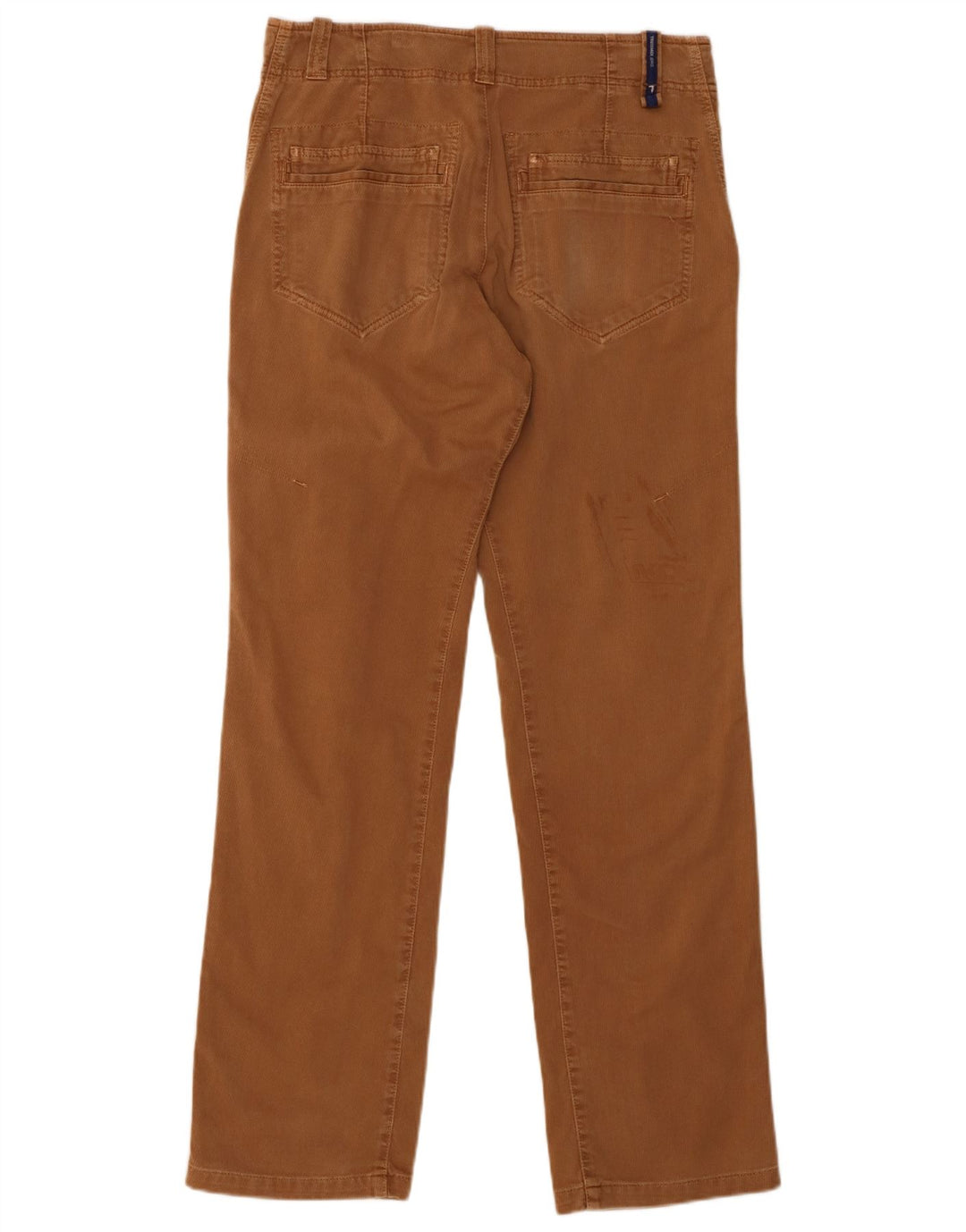 TRUSSARDI Calça Chino Masculina Reta W36 L33 Algodão Marrom