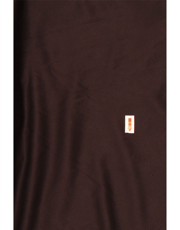 Camisa pólo gráfica masculina Aprilia grande poliéster colorblock preto