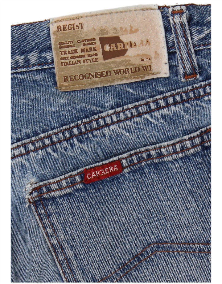 Calça jeans reta masculina CARRERA W32 L33 azul
