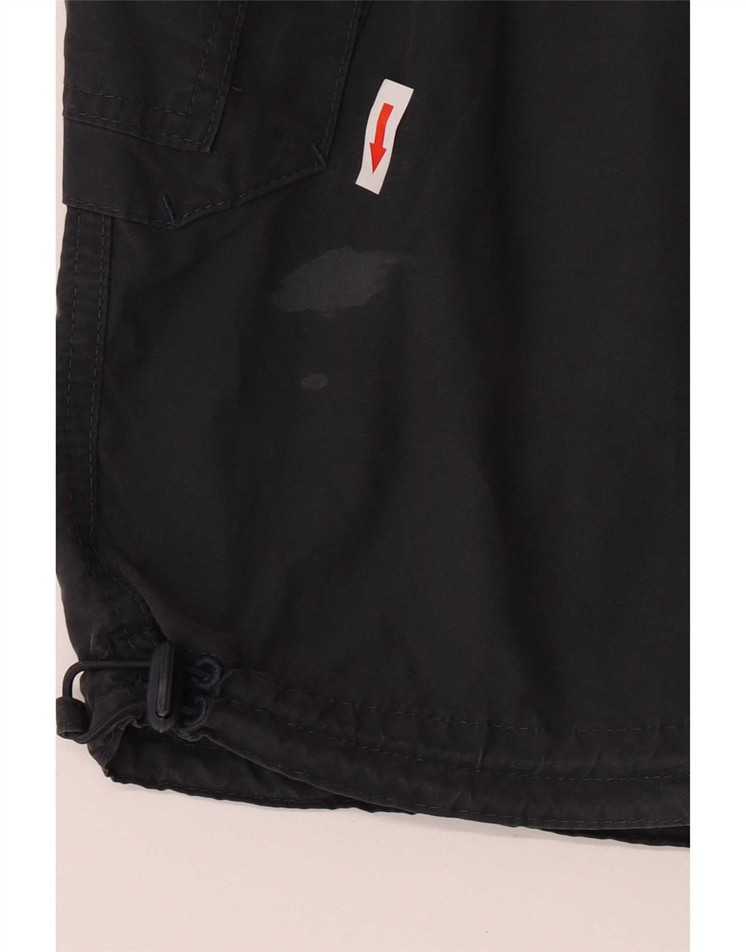 Bermuda masculina Marks & Spencer Blue Harbour Cargo W34 cinza grande