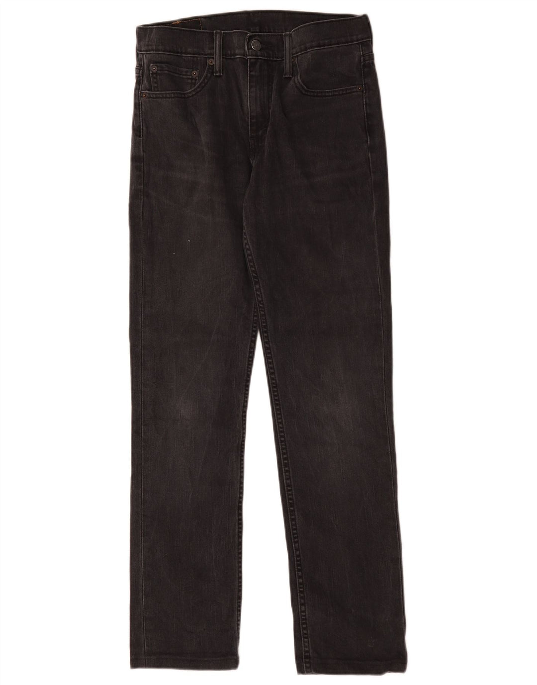 Levi's Masculino 511 Slim Jeans W30 L30 Algodão Preto
