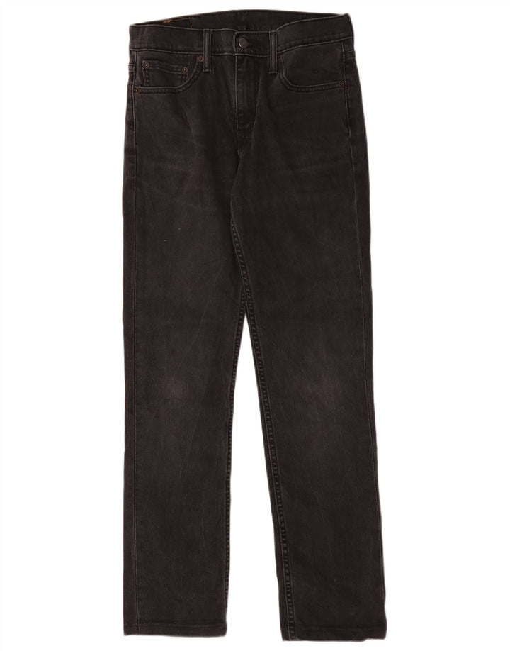 Levi's Masculino 511 Slim Jeans W30 L30 Algodão Preto