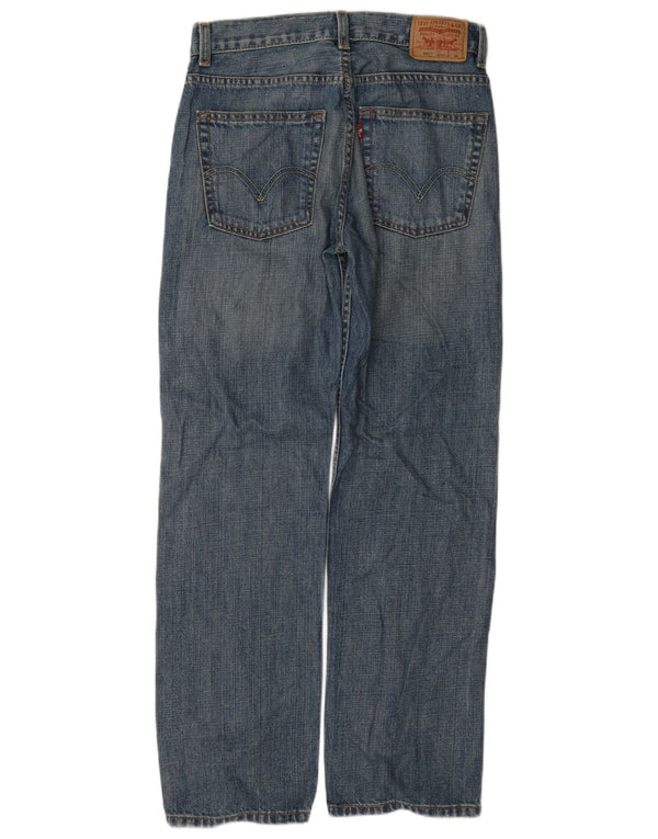 Levi's Boys 550 Slim Jeans 15-16 Anos W27 L30 Azul Algodão