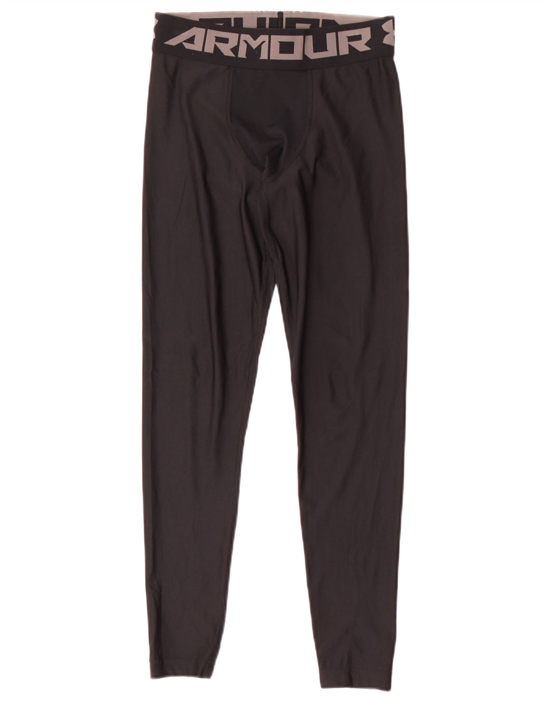 Under Armour Boys Graphic Leggings 9-10 anos médio preto poliéster