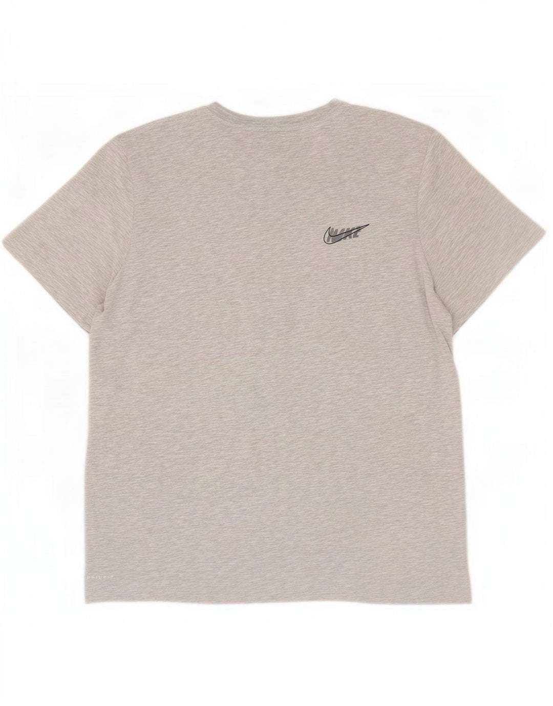 Camiseta Nike Masculina Dri Fit Graphic Top XL Cinza Algodão