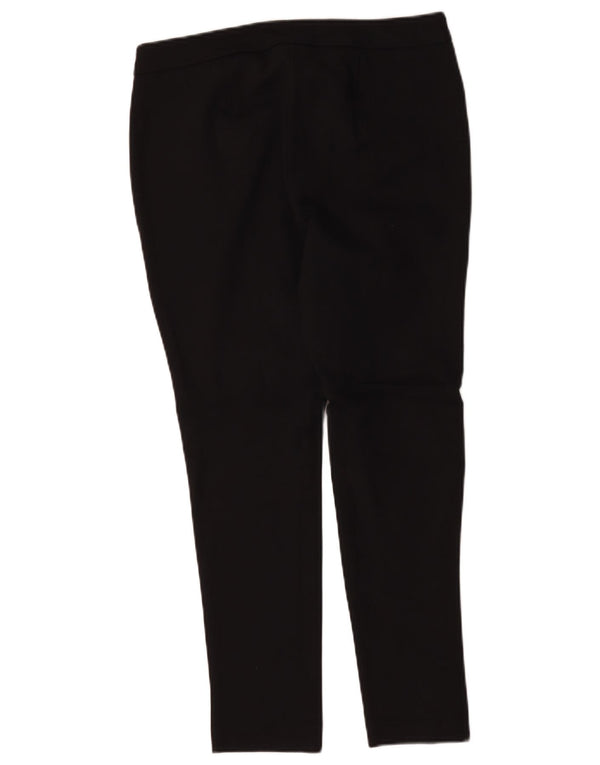 Calça feminina skinny casual Marks & Spencer Reino Unido 14 grande W32 L26 preta