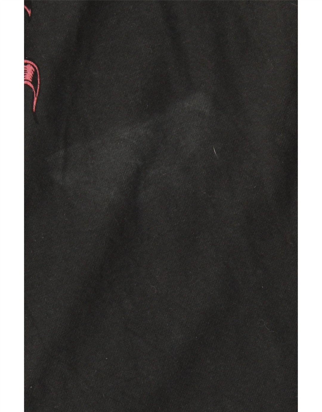 Camiseta masculina gráfica oversized ALL SAINTS Top médio de algodão preto