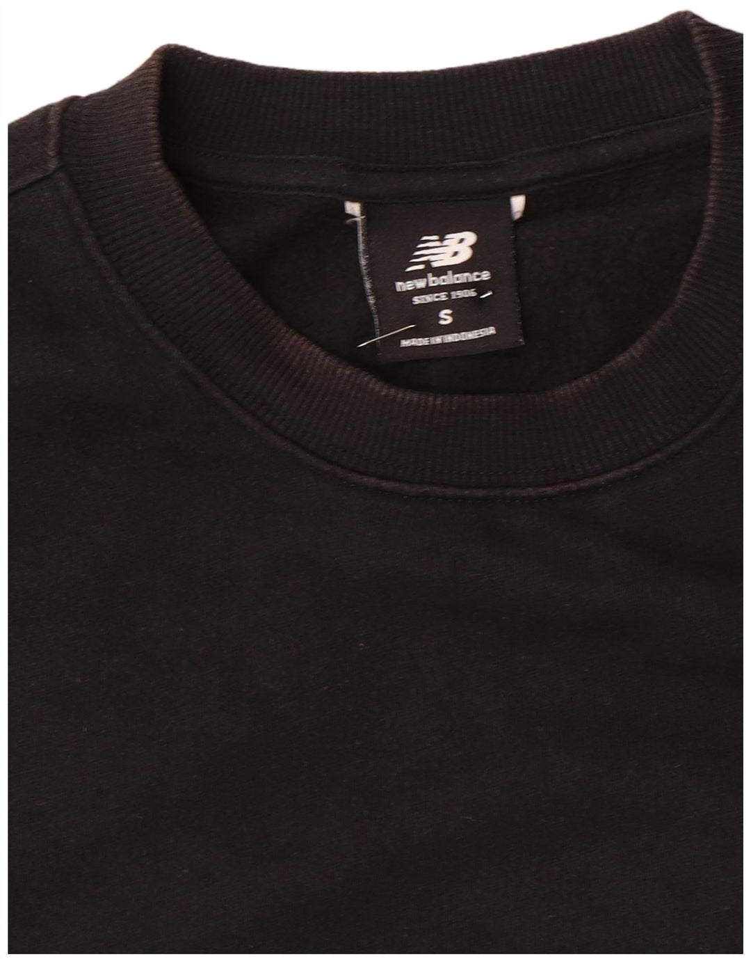 Moletom New Balance Masculino Jumper Pequeno Preto