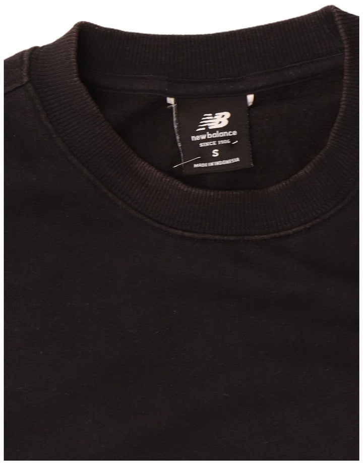 Moletom New Balance Masculino Jumper Pequeno Preto